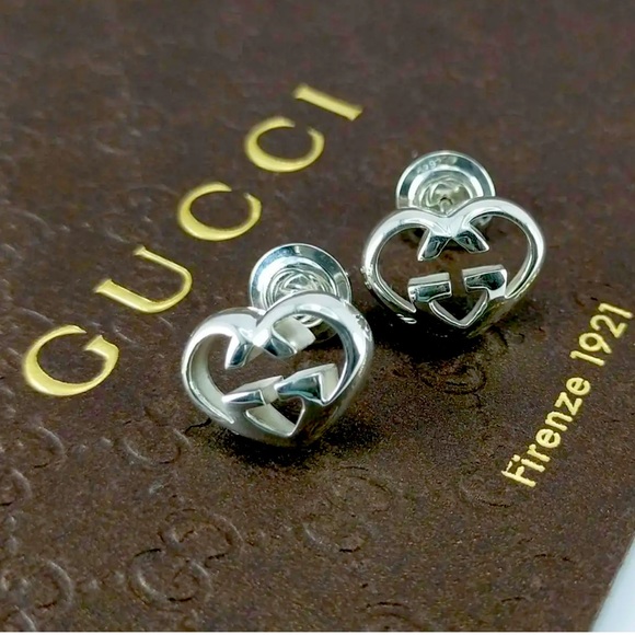 Gucci Jewelry - Gucci Luxury Double G Statement Earrings